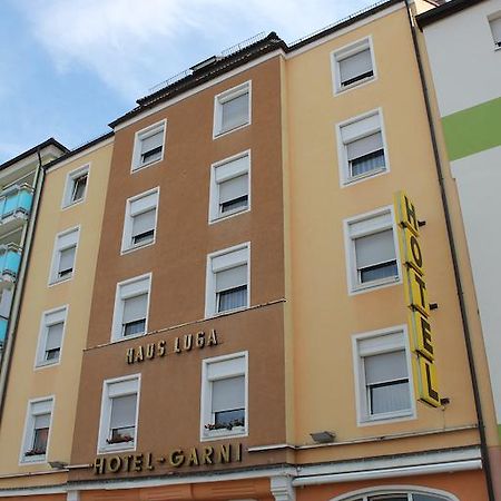 Hotel Luga Nuremberg Exterior photo